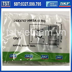 Phớt chắn dầu SKF 26x37x7 (Phớt lò xo HÀNG CHÍNH HÃNG SKF 100% )