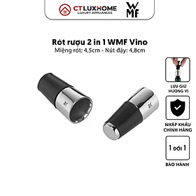 Mua Dụng cụ rót rượu 2in1 Vino 4cm  Silicon  thép không gỉ - 0640667920