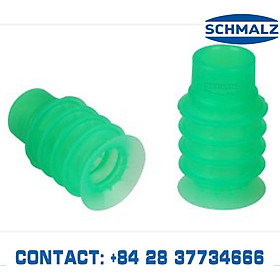BELLOWS SUCTION CUP (ROUND) - 10.01.06.02589 - Phụ kiện thiết bị nâng hạ chân không, thiết bị nâng công nghiệp, Núm hút chân không - Schmalz