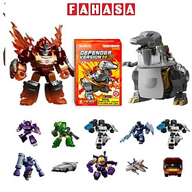 Đồ Chơi Lắp Ráp Mô Hình Transformers - DV04 - Tyrants Fury - Blokees 71404 (Mẫu Sản Phẩm Bên Trong Là Ngẫu Nhiên)