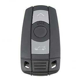4x3BTN Car Remote Key Fob Case Shell for  1 3 5 6 E90 E91 E92 E60 Series