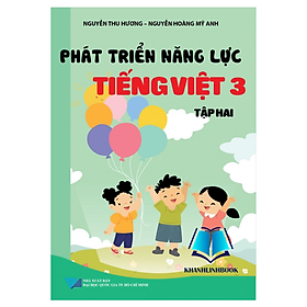 Sách - Phát triển năng lực Tiếng Việt 3 - tập 2 (KP)