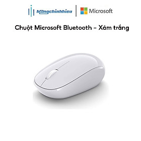 Mua Chuột Microsoft Bluetooth Xám trắng Hàng chính hãng