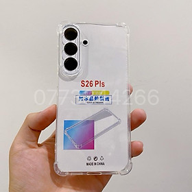 Ốp lưng cho SS S26 Plus - Trong suốt - Chống sốc - Bảo vệ điện thoại - dulihouse