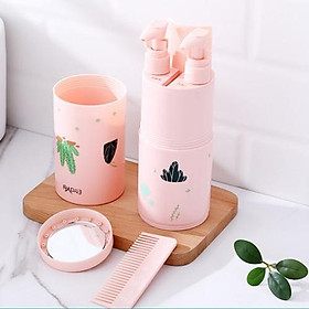 Hộp tiện ích du lịch đựng dụng cụ vệ sinh cá nhân & mỹ phẩm - Travel kit Etravel