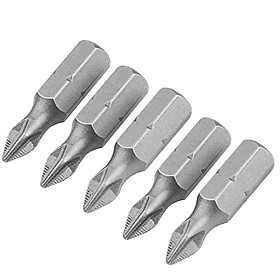 Mua BỘ ĐẦU VÍT + 5 CÁI ( CÔNG NGHIỆP ) PZ2 * 25MM TOLSEN 20273 - HÀNG CHÍNH HÃNG