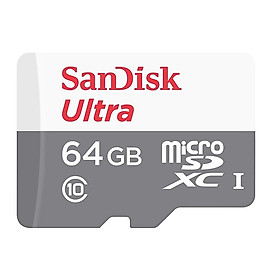 Thẻ nhớ Sandisk Micro SD 64GB 80MB giây - Hàng Nhập Khẩu