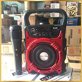 Mua Micro Karaoke Kèm Loa Bluetooth P669 Âm Thanh Cực Hay