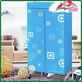 Mua Tủ Sấy Quần Áo BITANO Có Điều Khiển Khung Inox Hàng Mới