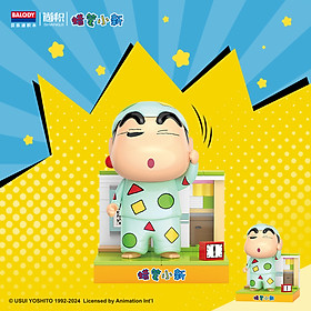 Đồ chơi - BALODY - 21272-5 Bộ xếp hình Crayon Shin-chan (129chi tiết) (KT8.5x8.5x11cm)
