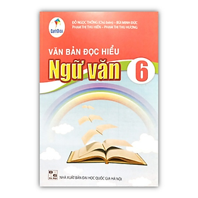 Hình ảnh Sách - Văn bản đọc hiểu ngữ văn 6 ( cánh diều )