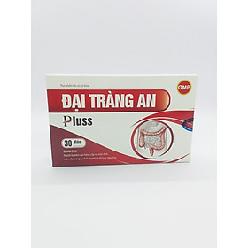 Viên Uống ĐẠI TRÀNG AN PLUSS- Giảm Triệu Chứng Của Rối Loạn Tiêu Hóa Do