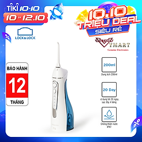 Máy Tăm Nước Không Dây Lock&Lock Cordless Oral Irrigator ENR156BLU