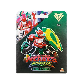 Đồ Chơi Mô Hình Lắp Ráp Robot Dinoster - Raptor Chyron Kiên Cố DINOSTER EU580881-3