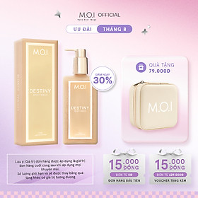 Sữa tắm dưỡng da hương nước hoa M.O.I Destiny 250ml