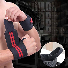 Cặp quấn cổ tay tập gym, Băng quấn cổ tay tập gym (SP062)