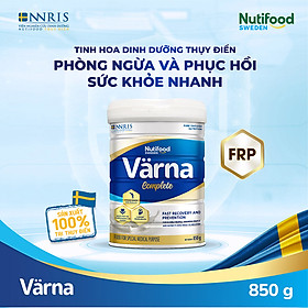 Sữa Bột V rna Complete lon 850g