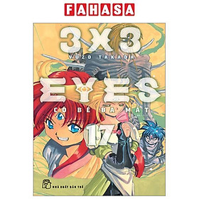 3x3 Eyes - Cô Bé Ba Mắt - Tập 17 - Tặng Kèm Card Giấy