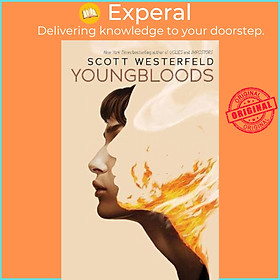 Sách - Youngbloods by Scott Westerfield (UK edition, paperback)