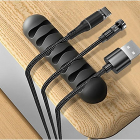 Mua Miếng dán kẹp dây cáp 5 rãnh SP081509