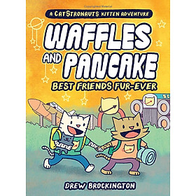 Sách ngoại văn: Waffles And Pancake - Book 4 - Best Friends Fur-Ever - Hachette Book Group