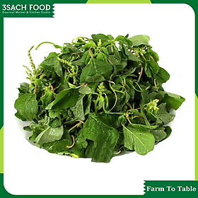 Rau Dền Cơm (300gr/gói) - Chuẩn An Toàn VietGap - Tươi ngon