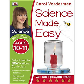 Sách Science Made Easy Ages 10- 11 Key Stage 2