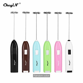 Máy đánh trứng điện cầm tay CkeyiN HB128 dùng đánh trứng/sữa/cà phê chất lượng cao