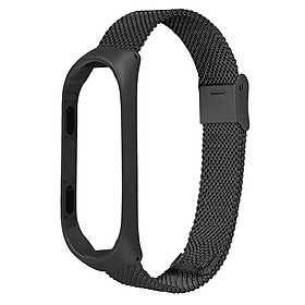 Dây Đeo Bằng Thép Không Gỉ Cho Vòng Tay Thông Minh Xiaomi Band 3