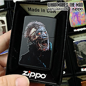 Bật Lửa Zippo 218 Screaming Zombie