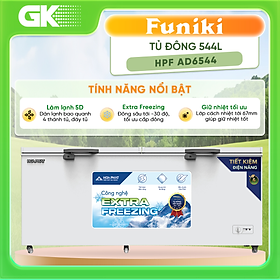 Mua HPF AD6544 - Tủ Đông Dung Tích Lớn Hòa Phát 1 Ngăn 2 Cánh HPF AD6544 - Hàng Chính Hãng - Chỉ Giao Hồ Chí Minh