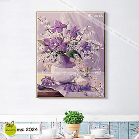 Mua Tranh tô màu 40x50cm có khung kết hợp T213   T2024 và T27
