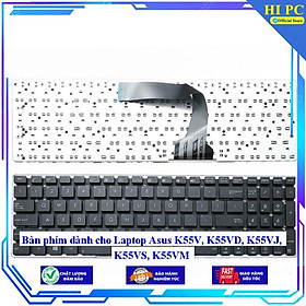 Bàn phím dành cho Laptop Asus K55V K55VD K55VJ K55VS K55VM - Hàng Nhập Khẩu