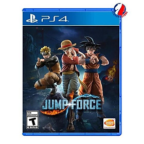 Mua Jump Force - Đĩa Game PS4 - US - Hàng Chính Hãng