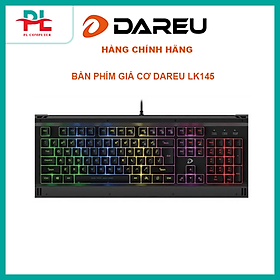 Bàn Phím Gaming DareU LK145 USB - Hàng Chính Hãng