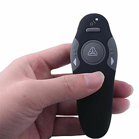 Remote Wireless Control PPT Presenter Laser Clicker Pointer Pen for Speech