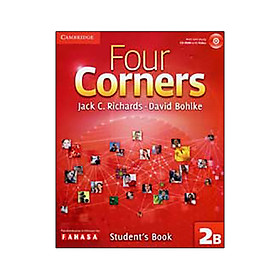 Nơi bán Four Corners SB 2B w CD-Rom - Giá Từ -1đ