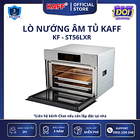Mua Lò hấp kết hợp nướng dung tích 56L KAFF KF-ST56LXR - Hàng chính hãng