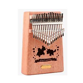 Mua Đàn Kalimba Yael  cao cấp 17 phím  Thumb Piano 17 keys - Gỗ kỳ lân