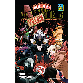 Hình ảnh My Hero Academia - Học Viện Siêu Anh Hùng Tập 24: All It Takes Is One Bad Day (Tái Bản 2022)