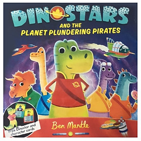 Download sách Dinostars And The Planet Plundering Pirates