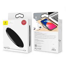 Mua Đế sạc nhanh không dây chuẩn Qi để bàn iX desktop wireless charger hãng Baseus