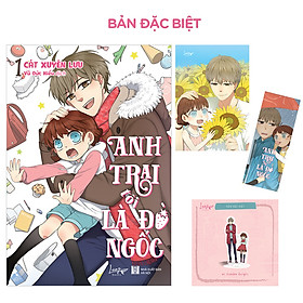 Anh Trai Tôi Là Đồ Ngốc – Tập 1 - Bản Đặc Biệt tặng Bookmark + postcard + 1 standee