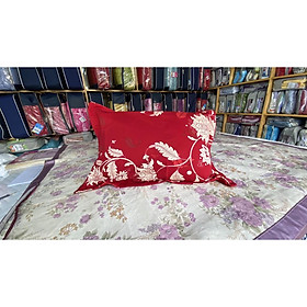 Vỏ Gối Đơn Sông Hồng 100% Cotton- 45x65cm 6 Màu