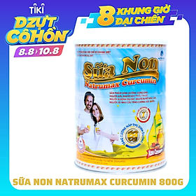 SỮA NON NATRUMAX CURCUMIN 800G ( Dành cho người thể trạng yếu )