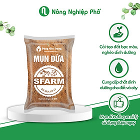 Mua Giá thể mụn dừa đã qua xử lý Sfarm