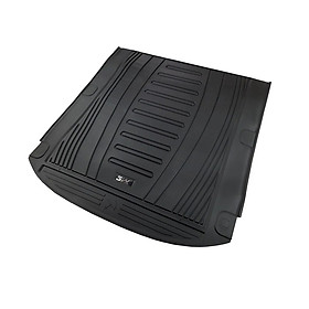 Thảm lót cốp xe ô tô Audi A4 2017+ nhãn hiệu Macsim 3W chất liệu TPE cao cấp màu đen