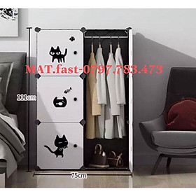 Mua TỦ NHỰA LẮP GHÉP THÔNG MINH 6 Ô sâu 47(chọn hình theo phân loại)