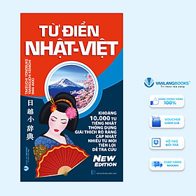 Sách - Từ Điển Nhật Việt - Văn Lang