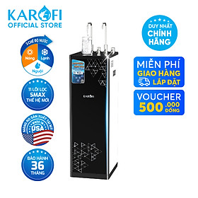 Mua Máy lọc nước nóng lạnh RO Mỹ 11 lõi Karofi KAD-D66S - Giao trước lắp sau miễn phí toàn quốc - Bảo hành 36 tháng - Hàng chính hãng